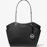 Michael Kors Black Leather Shoulder